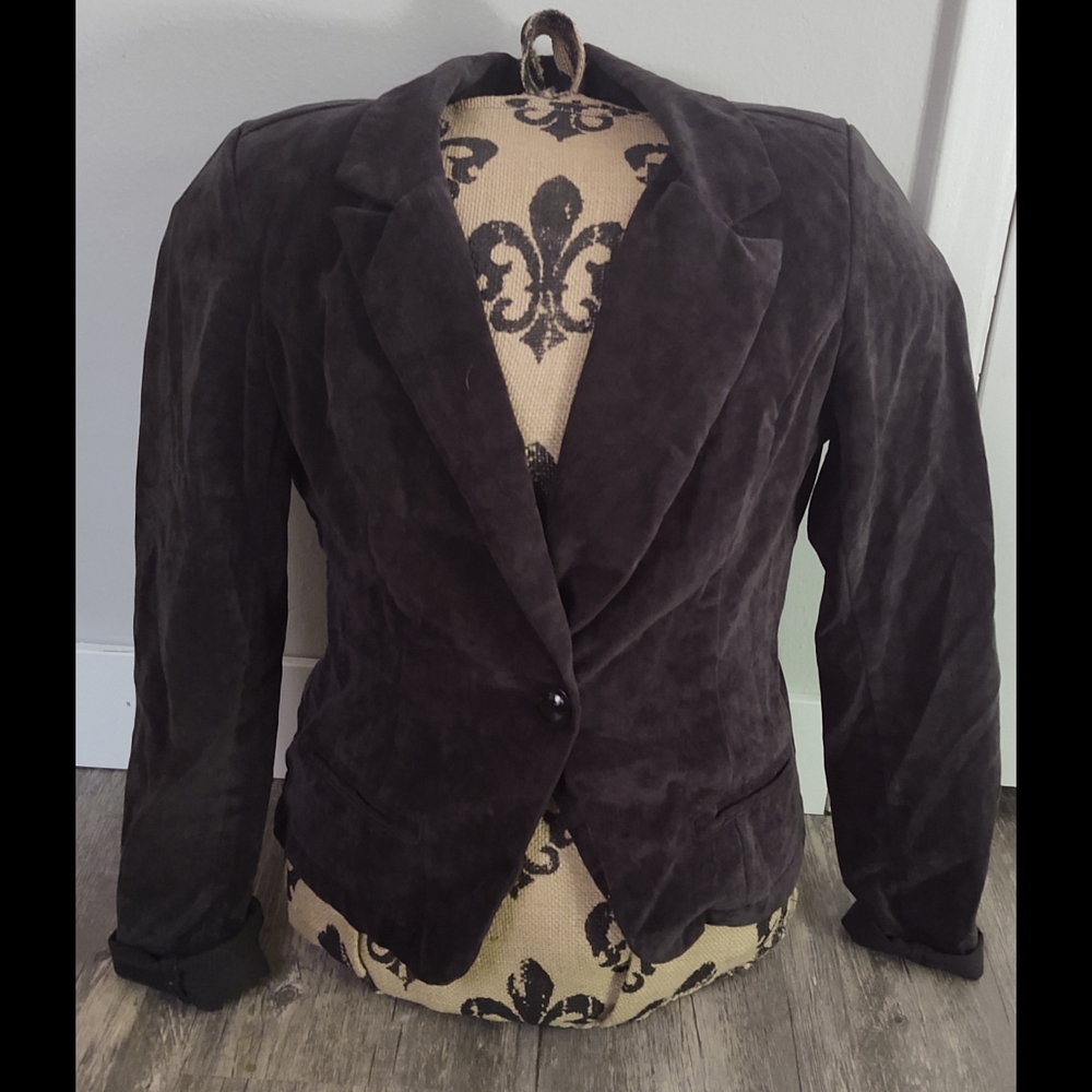 Ashley by 26 international Gray Blazer